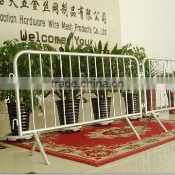 Wholsale Metal Galvanized Metal Barrier Modular Crowd Control Barrier photo-2