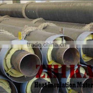 insulation glass wool/eco-friendly glass wool tube