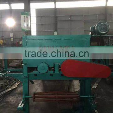 Heavy Duty Slot Log Double Roller Wood Debarker photo-6