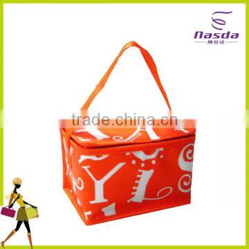 non woven cooler bag with full color printing