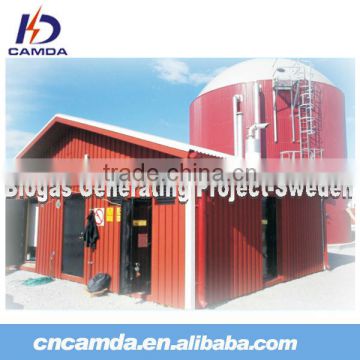 Biogas Generating Project in Sweden