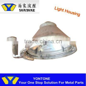 's IPO Success in United States New York Stock Exchange Aluminum Die Casting LED Street Light Housings photo-2