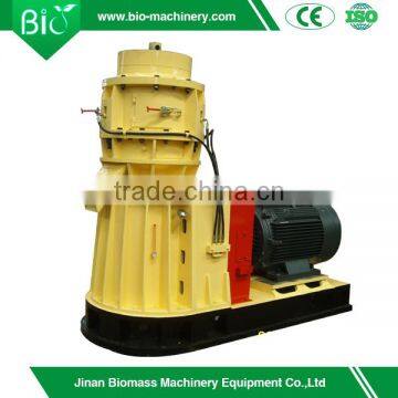 Energy saving flat die pellet mill for fuel,animal feed,fertilizer