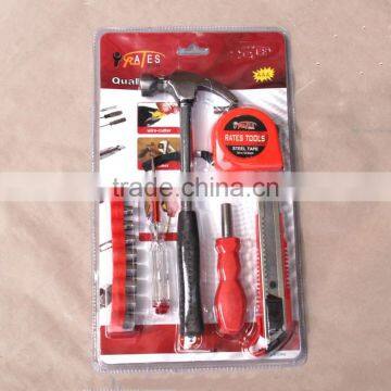 wholesale multifunctional profession hardware tools in hand tools set for home and car