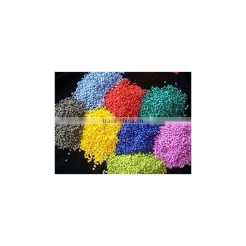 Masterbatch with colour raw materials in plastic masterbatch industry