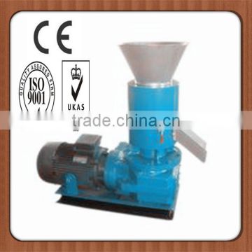 Electric motor driven animal feed pellet mill