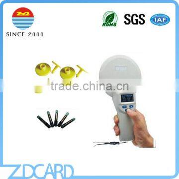 Long Range 134.2KHz Animal Tag RFID Microchip Reader