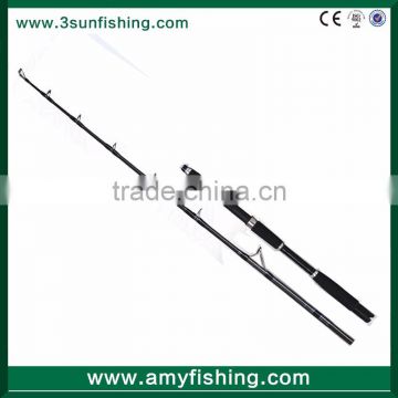 New design carbon material sea fishing tackle fishing boat rod