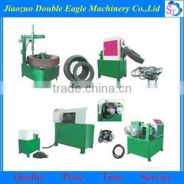 Tire broken pellet machine Scrap Tire Recycle Equipment reclaimed rubber making machine