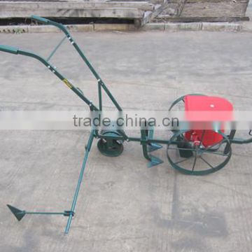 animal drawn corn seeder