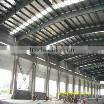 warehouse costs as a steel beam and column