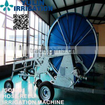 Yulin Boom Hard Hose Reel Irrigation Sprinkler Machine for Sale