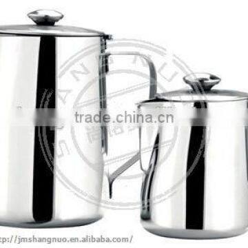 Mirror Polish metal Milk Pitcher