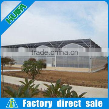 Casting,Stretch Film Type and Transparent Film Multi span Greenhouse