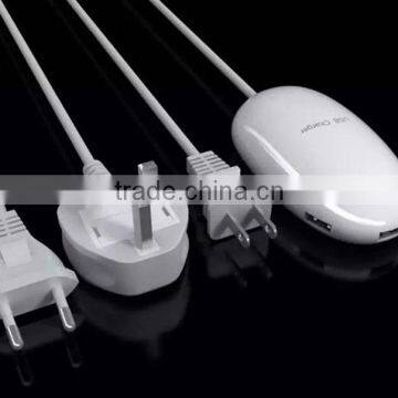 mini mouse shape UK US EU plug 3 usb outlet power strip