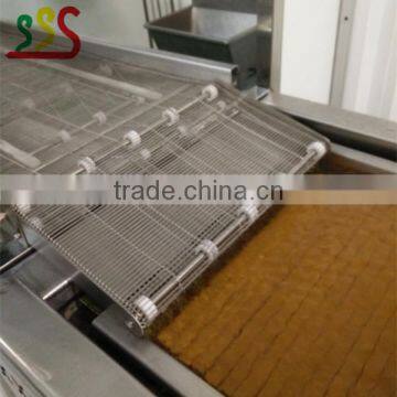 Newest Technology Automatic Continuous Fryer