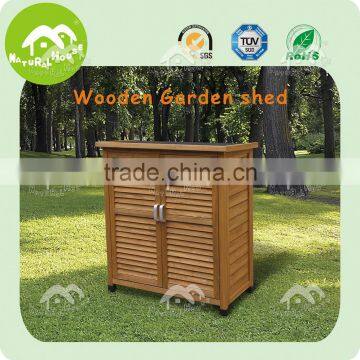 easy assembled flat packing high quality shed,wooden garden shed