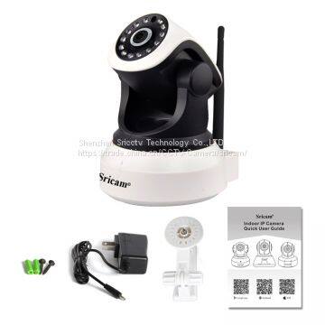 Sricam SP017 CMOS Wireless Wifi IR-CUT Night Vision Indoor Dome IP Camera With Two Way Audio Function and Onvif Protocal photo-5