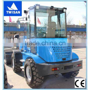 1200kg Qingzhou Tuishan Industry Earth-moving Machine Mini Wheel Loader for Industrial photo-3