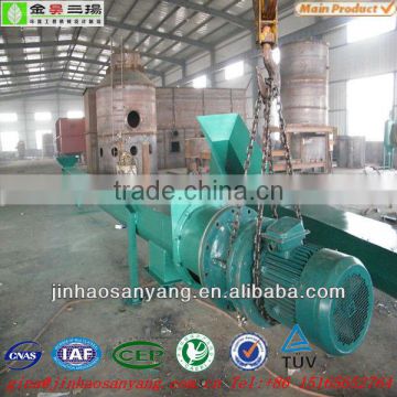 Sewage treatment shaftless screw conveyor