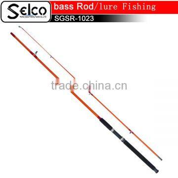 Chinese cheap solid fiber glass fishing rods FRP fishing rod