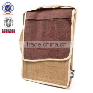 2014 new eco jute long handle bag wholesale