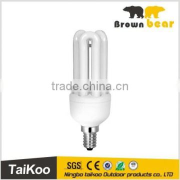 competitive t3 u shape energy saving bulb