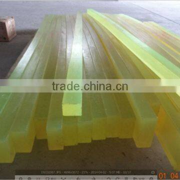 vary hard polyurethane square bar