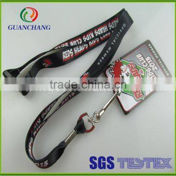 Hot Selling Fancy ID Badge Holder Lanyard photo-2