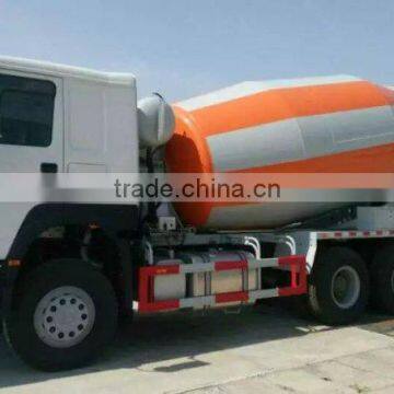 13-15cbm Foton Euro 3 6X4 Euro Forland Concrete Mixer Truck