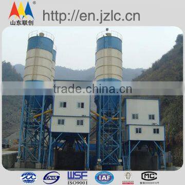 hls90 stabilized soil concrete mixing plant
