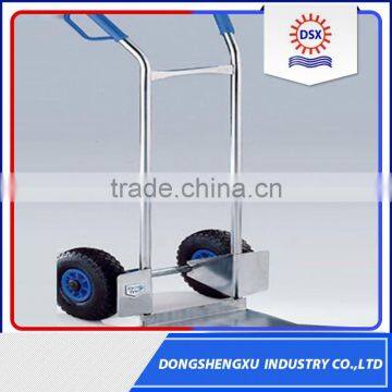 China Products Small Mobile Storage Flat Panel Tool Cart Garden Trailer