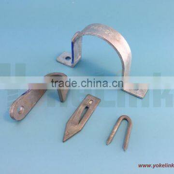 Hot Dip Galvanized Pipe Cable Guard Strap for Utility Pole photo-5