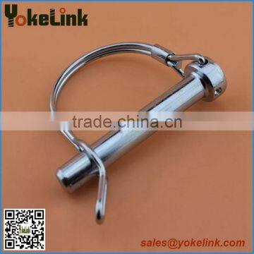 Zinc Yellow or Zinc Clear Wire Tab Lock Pin for Tractor photo-2