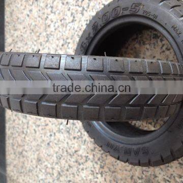 7x2 Heavy Duty Hand Trolley Wheel Pneumatic Tubeless Lawn Mower Wheel photo-2