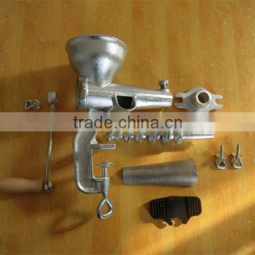 cast iron manual wheat grass juicer fruit juicer