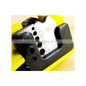Double Duty Cable Stripping Tool, Aluminum Alloy Wild Range Manual Wire Stripper