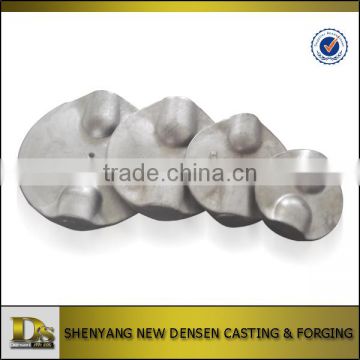 China manufacturer steel casting machinery parts