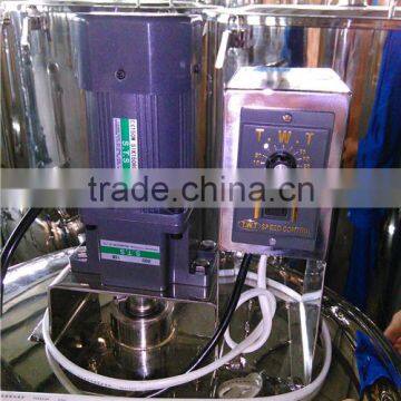Stainless Steel Pressure Mxing Jacket Tank photo-3
