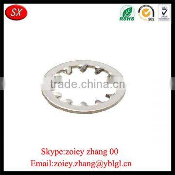 Guangdong Manufacturer Precisioon Zinc Plating Carbon Steel Lock Washer photo-4