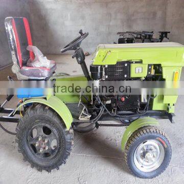 945mm wide 12hp electric start mini tractor