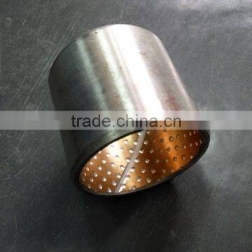 MSP JF800 SZ SP SY steel bronze bearing bush , bimetal cali self-lubricant bushing , bimetallic steel bronze bushes