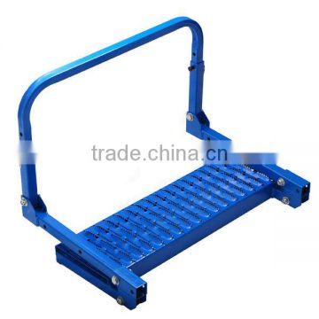 Folding Adjustable Ladder Non Slip Platform ROOFBOX STEP Tyre Step for Car Truck SUV ST-SMITS-001