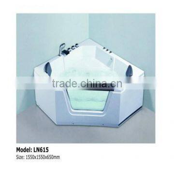 ABS Massage Bathtub, Bathtub With Seat, Triangle Bathtub