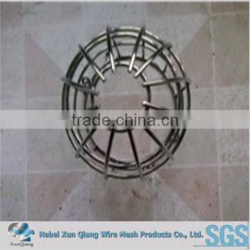 metal lamping cover