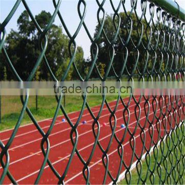 Wholesale Easy to Relocate & Stackable Galvanized Chain Link Fence/PVC Coated Chain Link Fence photo-5