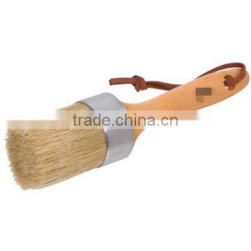 2-in-1 Chalk Paint & Wax Pure Bristle 2 Inch Hand Made Round Brush