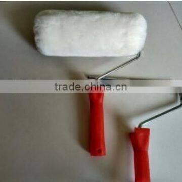 china suppliers durable wool fine fabric lint free paint roller