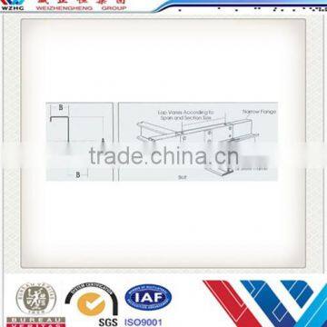 Made in China Galvanized z Purlin Cheap Price Steel Z Purlin photo-2