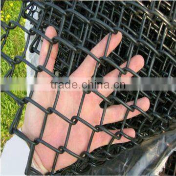 temporary construction chain link fence